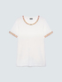 Jersey t-shirt with beads image number 4