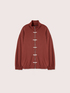 Sudadera con cremallera y botones image number 4