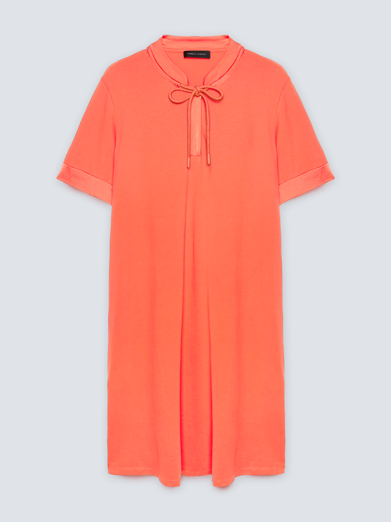 Jerseykleid mit Frontrei&szlig;verschluss image number 4