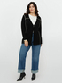 Cardigan avec bords contrastants image number 0