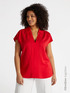 Bluse mit Kette mit TENCEL&trade;-Fasern image number 0