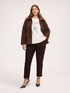 Veste effet teddy avec col chemise image number 2