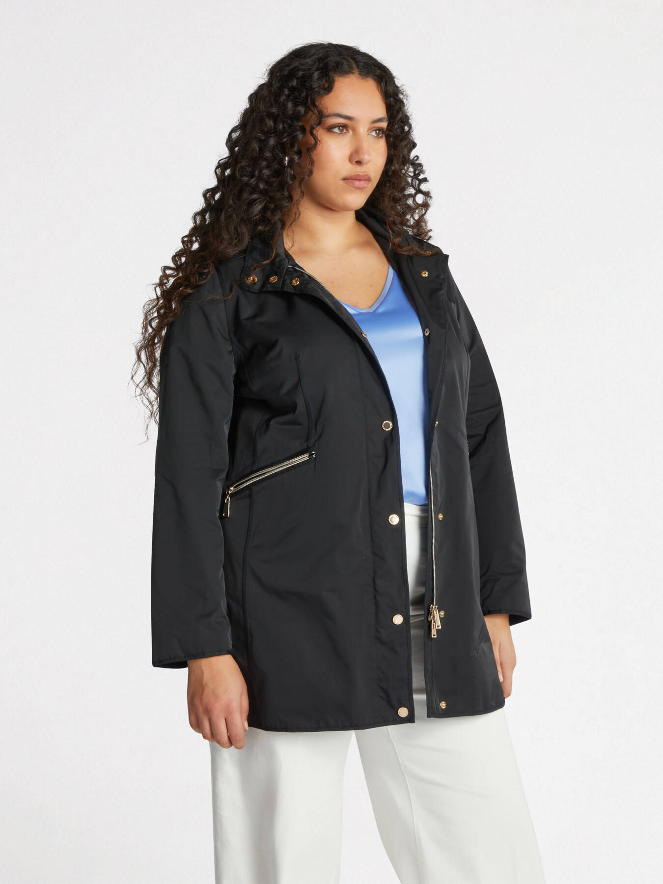 Hooded parka image number 0