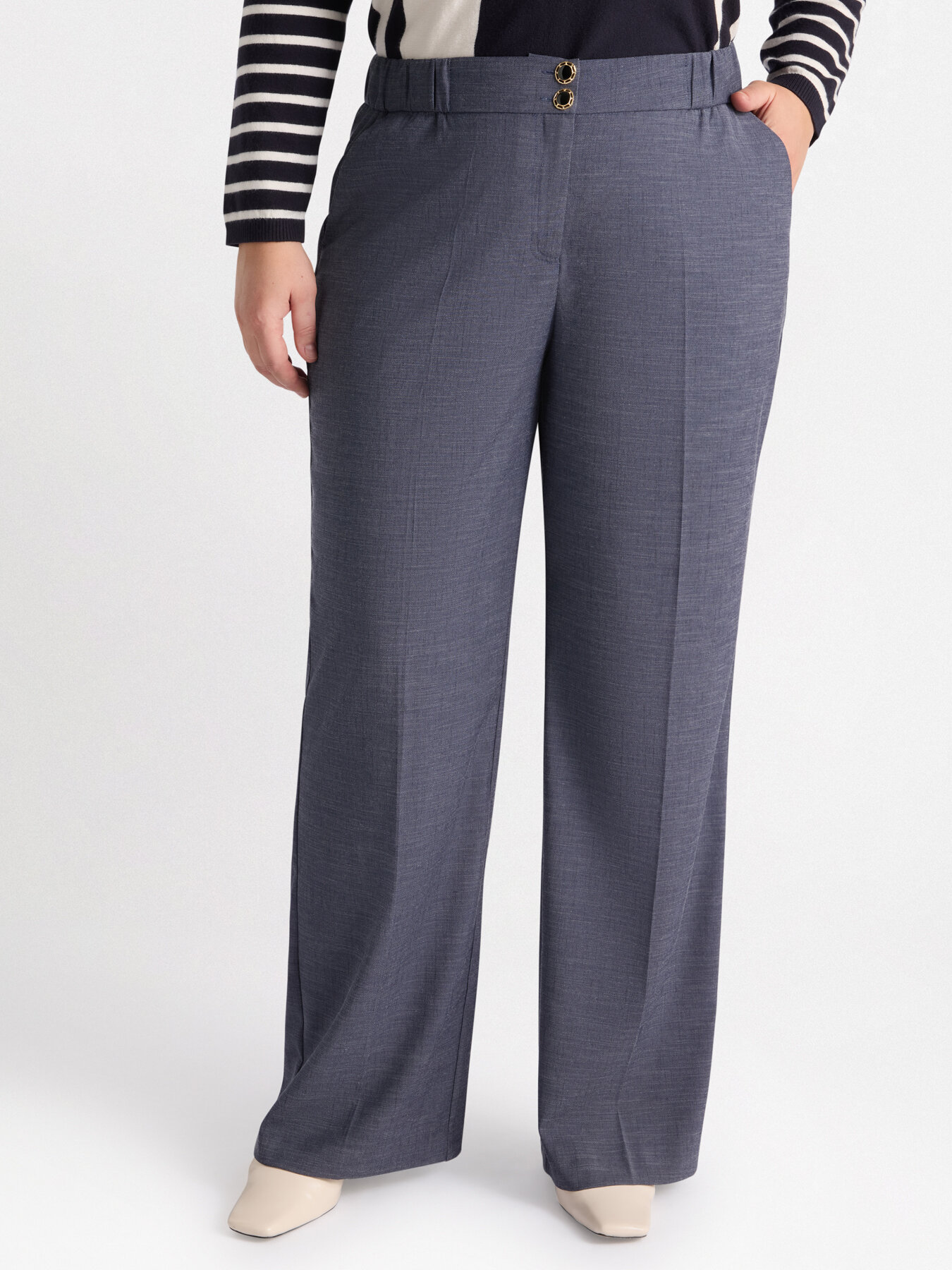 Pantaloni wide leg image number 0