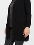 Cardigan long ouvert sur le devant image number 3