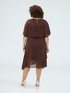 Vestito Midi in georgette image number 1