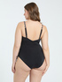 Maillot de bain une pi&egrave;ce &agrave; imprim&eacute; tropical image number 1