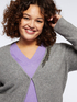 Cardigan with embroidery image number 2