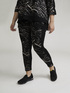 Leggings "GO." stampati image number 2