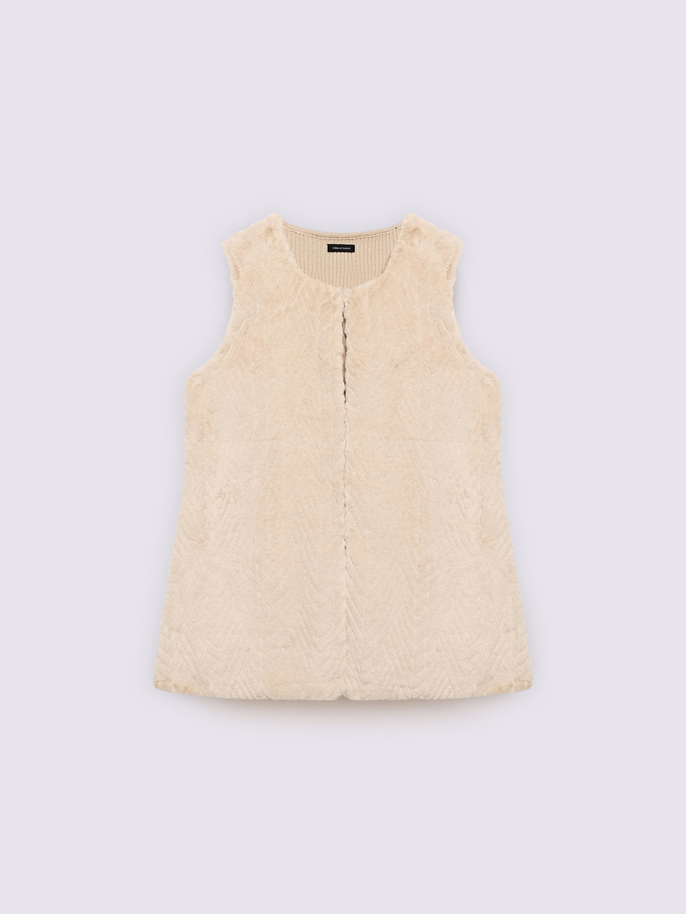 Gilet effet peluche image number 5