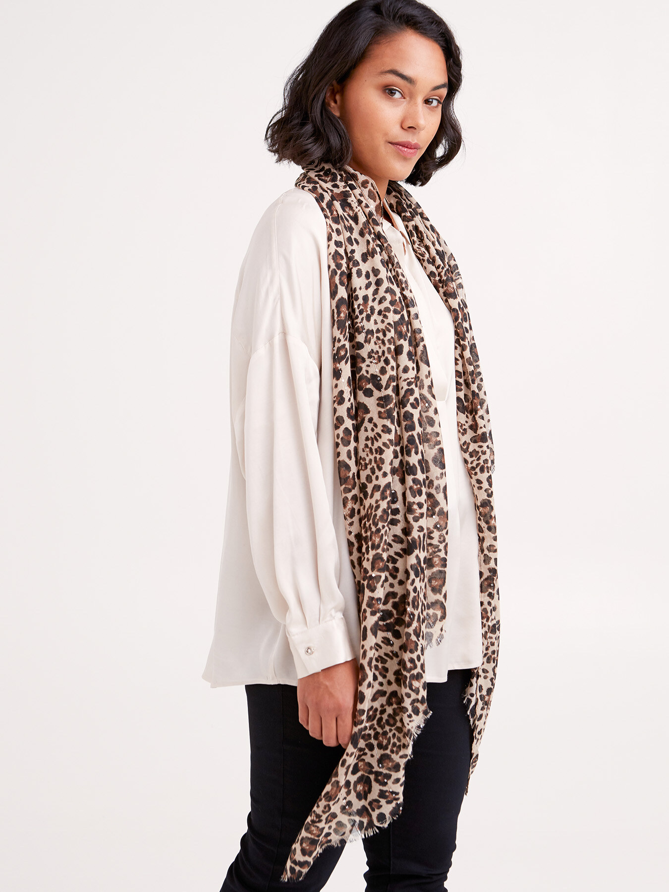 Sciarpa maculata image number 0