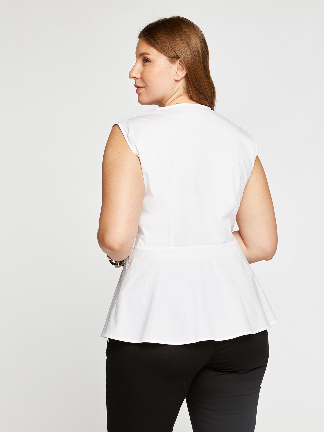 Top in popeline image number 1