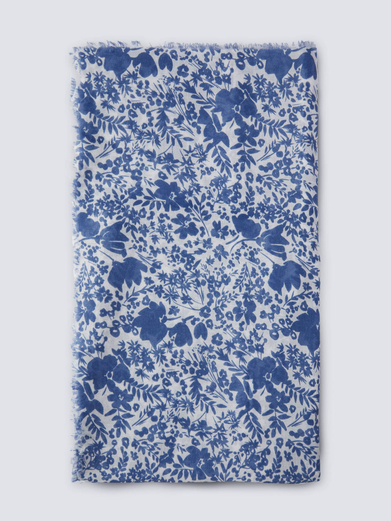 Floral scarf image number 0