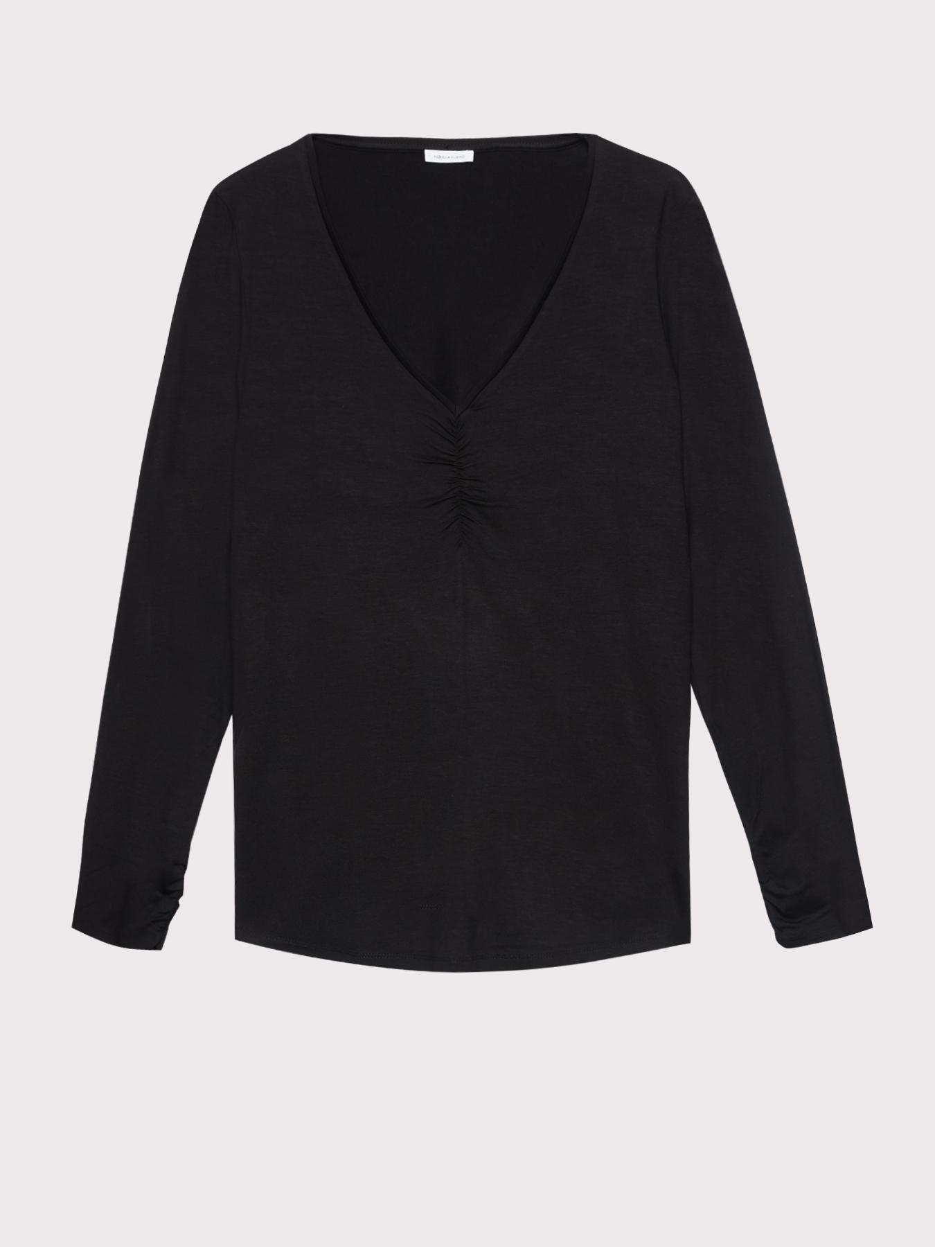 T-shirt con arricciatura image number 3