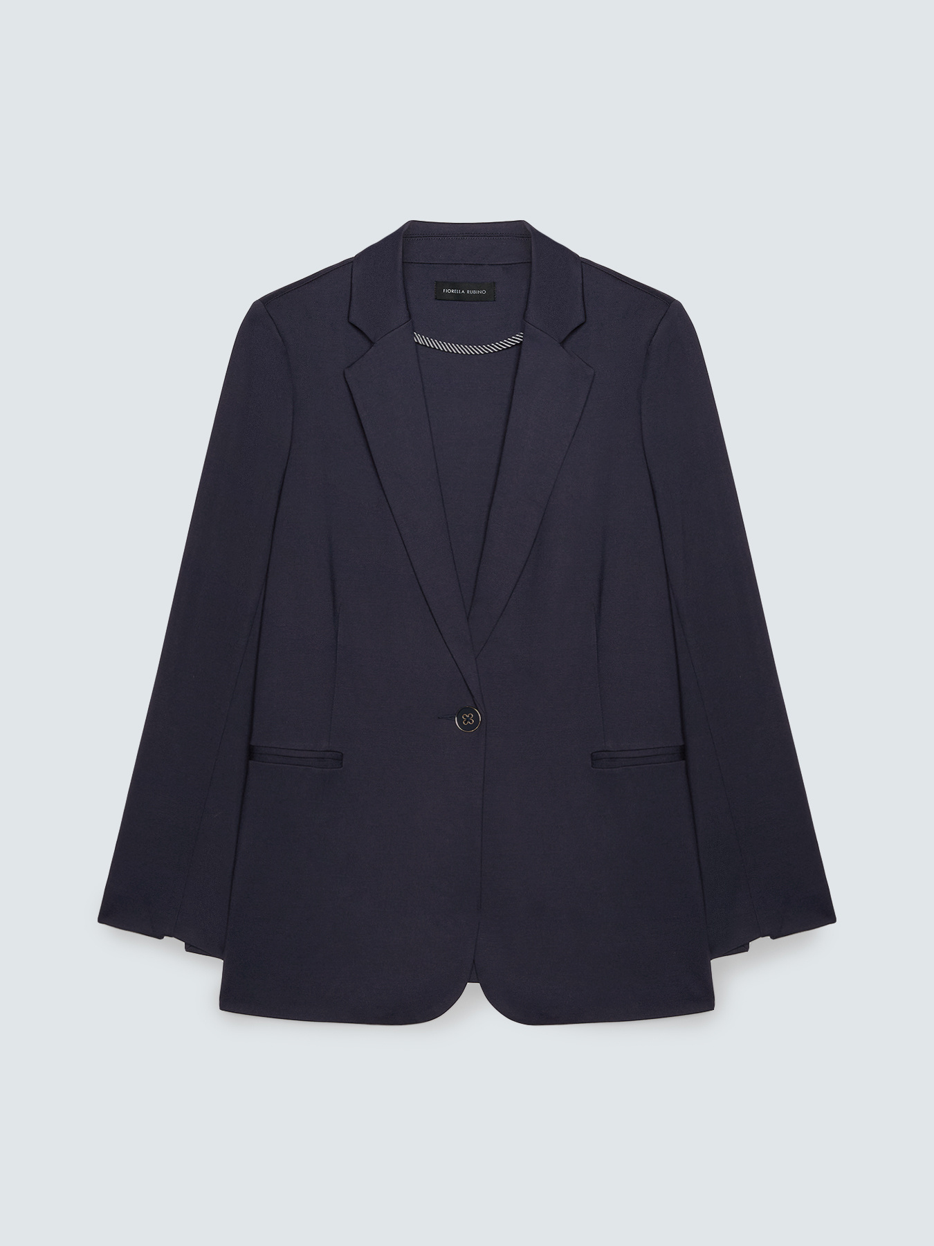 Blazer en jersey Milano image number 4