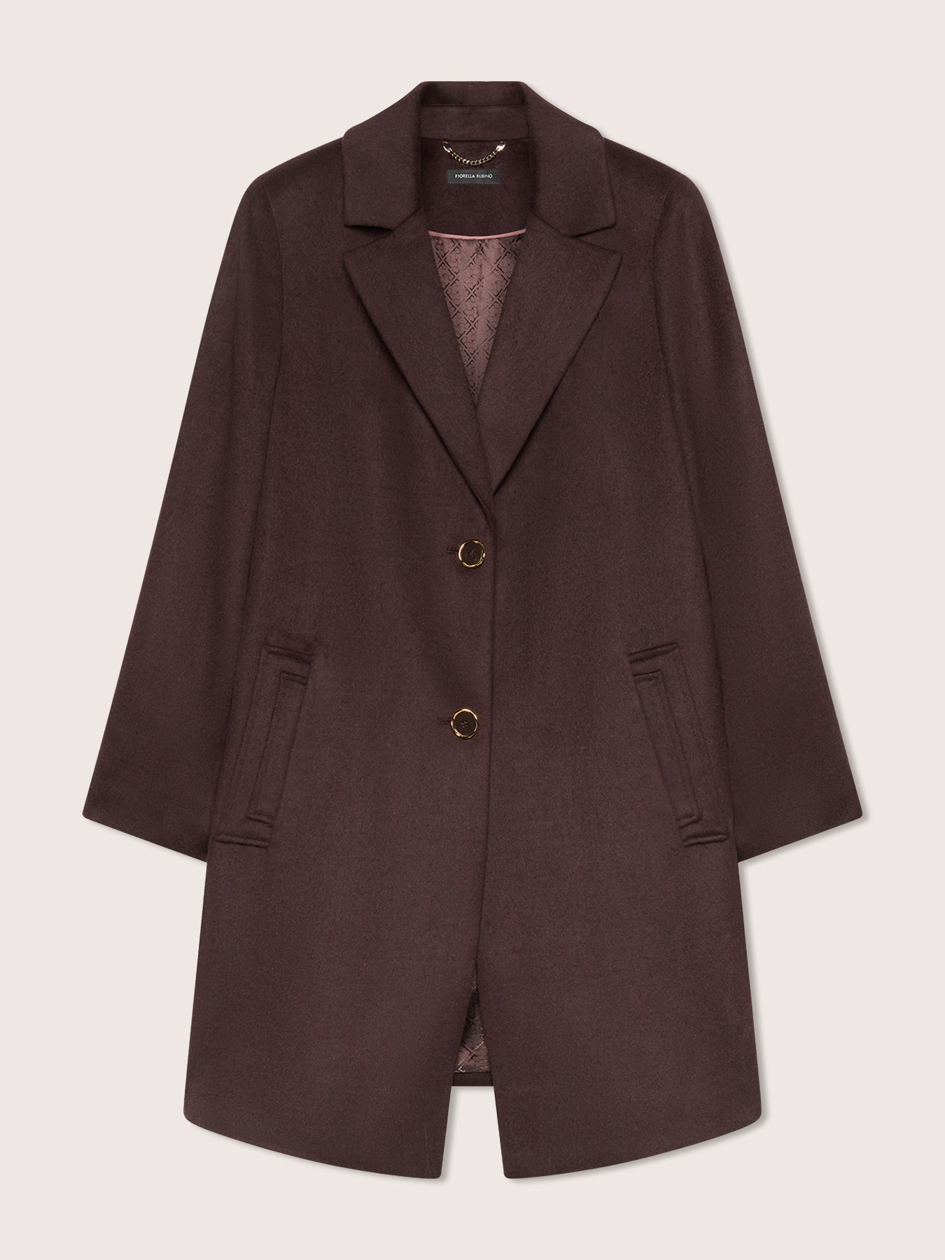Single-breasted coat image number 4