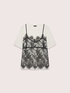T-Shirt mit Spitzentop image number 4