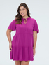 Smile Kleid kurz mit Schleife image number 2