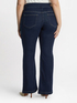 Button-front flared jeans image number 1