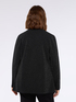 Offene Strickjacke aus Lurex-Jersey image number 1