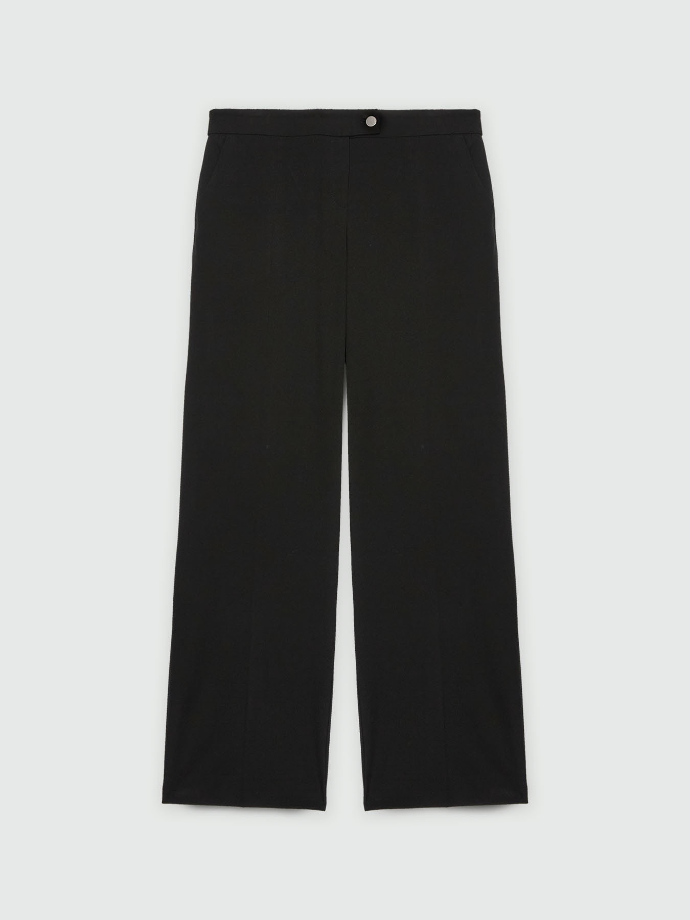 Gerade geschnittene weite Hose image number 4