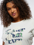 T-shirt con stampa floreale image number 3