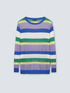 Maglia a righe colorate image number 4