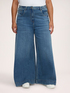Jeans Wide Leg lavaggio used image number 1