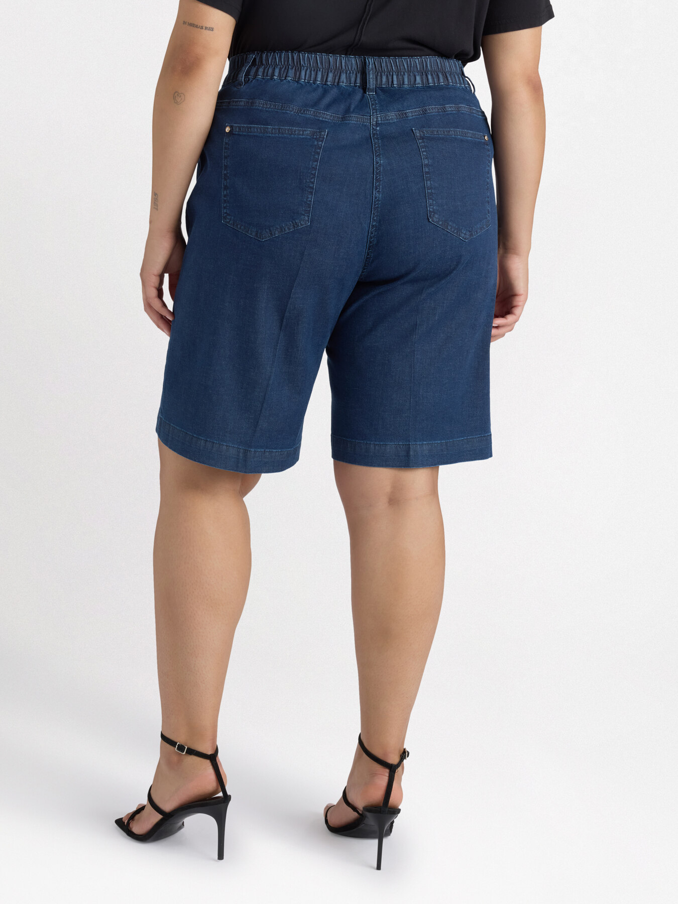 Short en denim image number 1