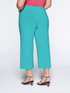 Cropped jersey trousers image number 1