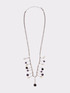 Multi-strand necklace with charms image number 0