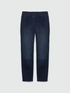 Jeggings lavaggio dark blue image number 4