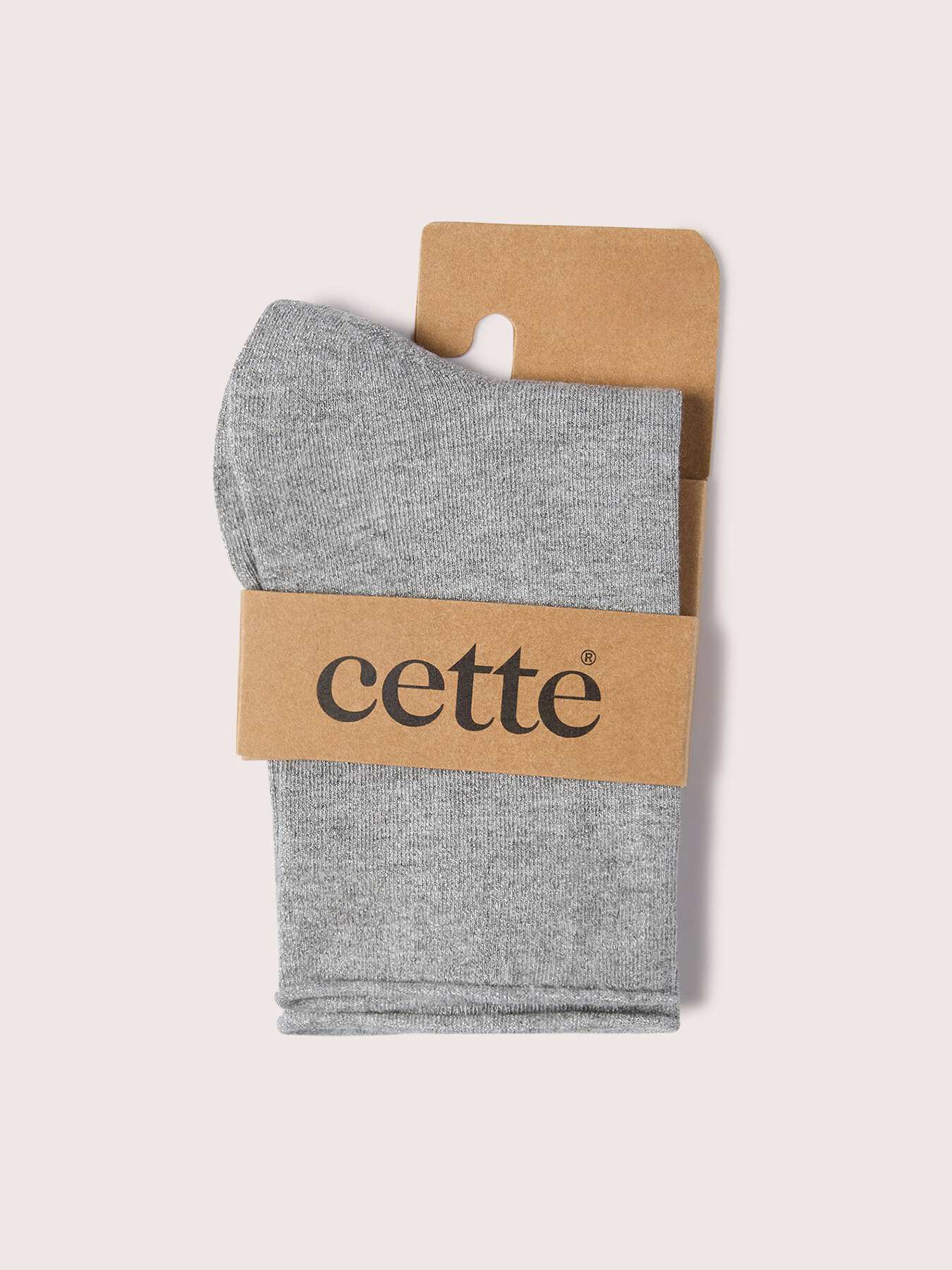 Lurex-effect socks image number 1