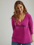 T-shirt "#livefree FIORELLA RUBINO" image number 2