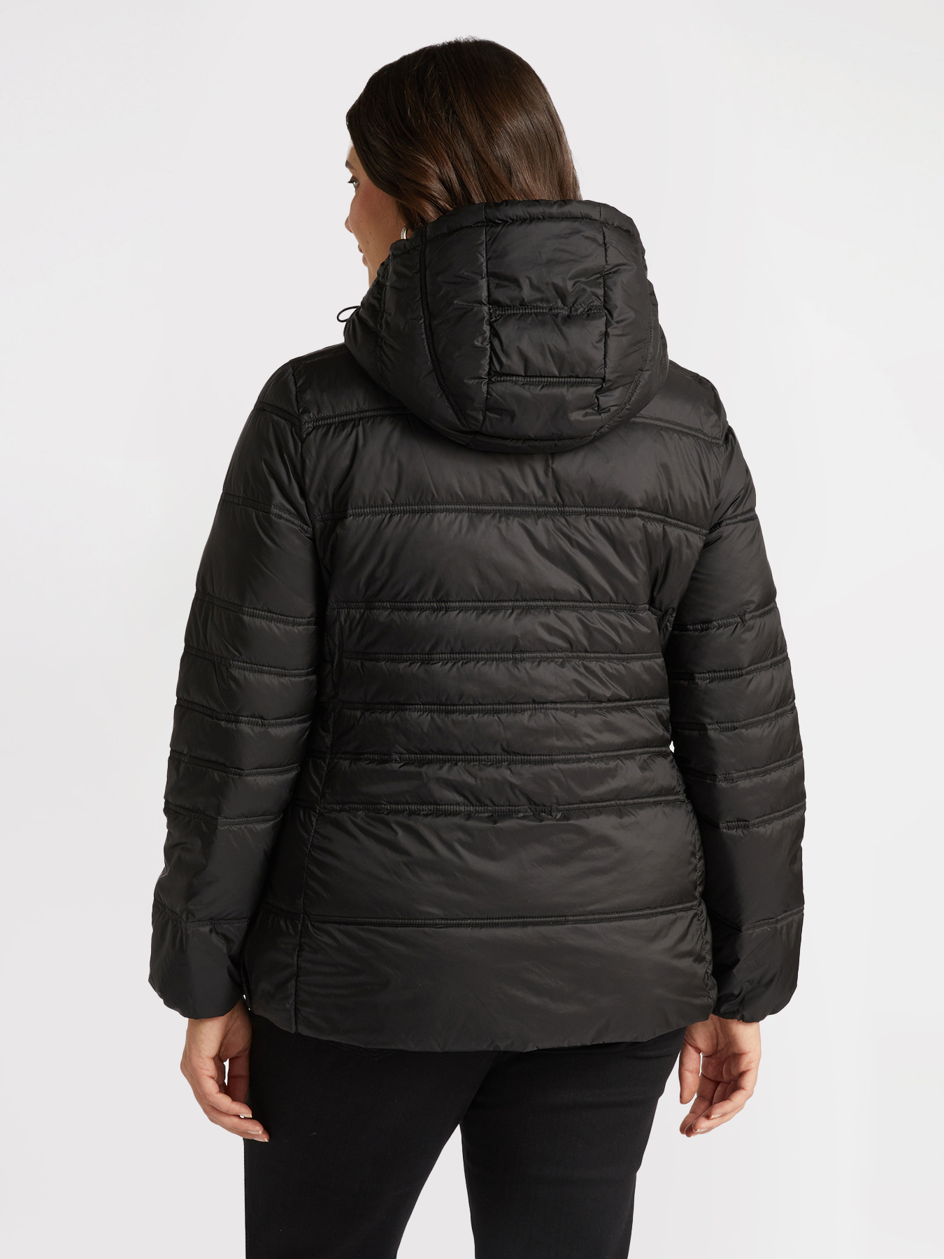 Quilted down jacket with Sorona&reg; Aura padding image number 1