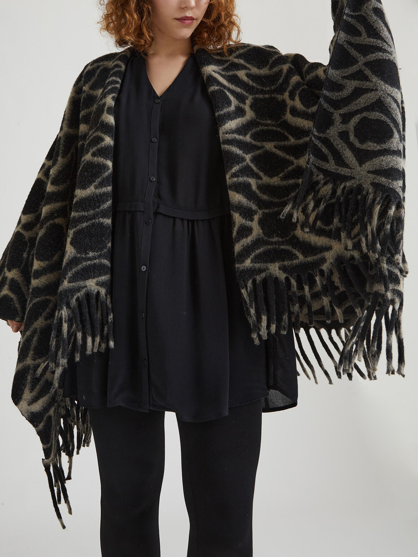 Capa de tejido estampado image number 2