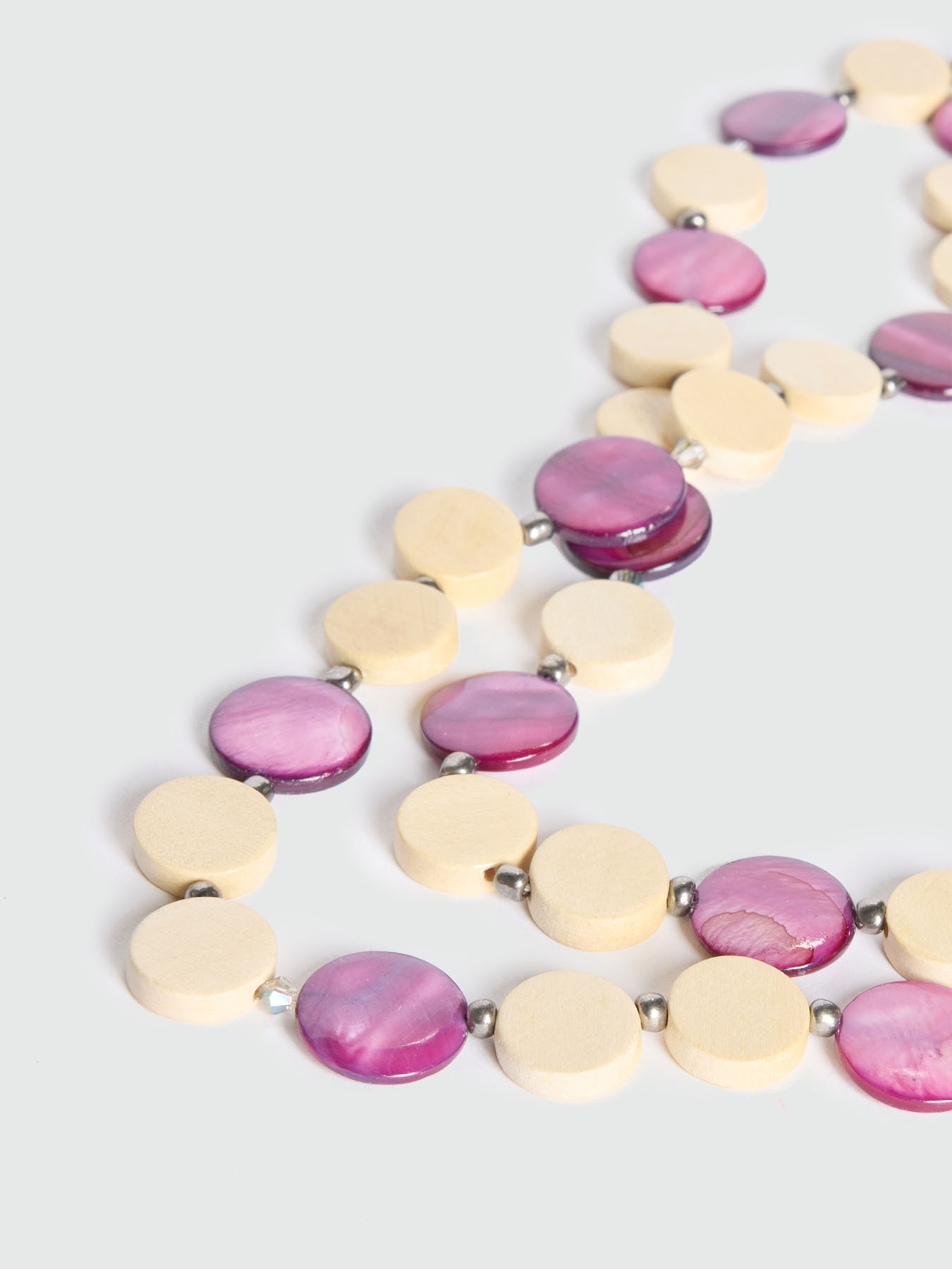 Collana con ciondoli rotondi image number 2