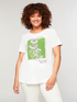 T-shirt in cotone con stampa image number 0