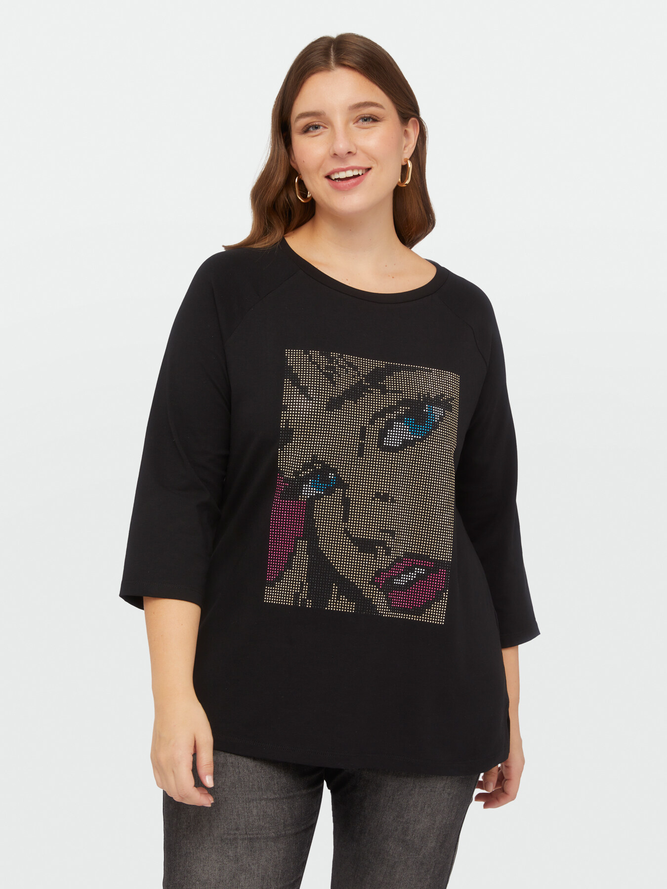 Pop art style T-shirt image number 1