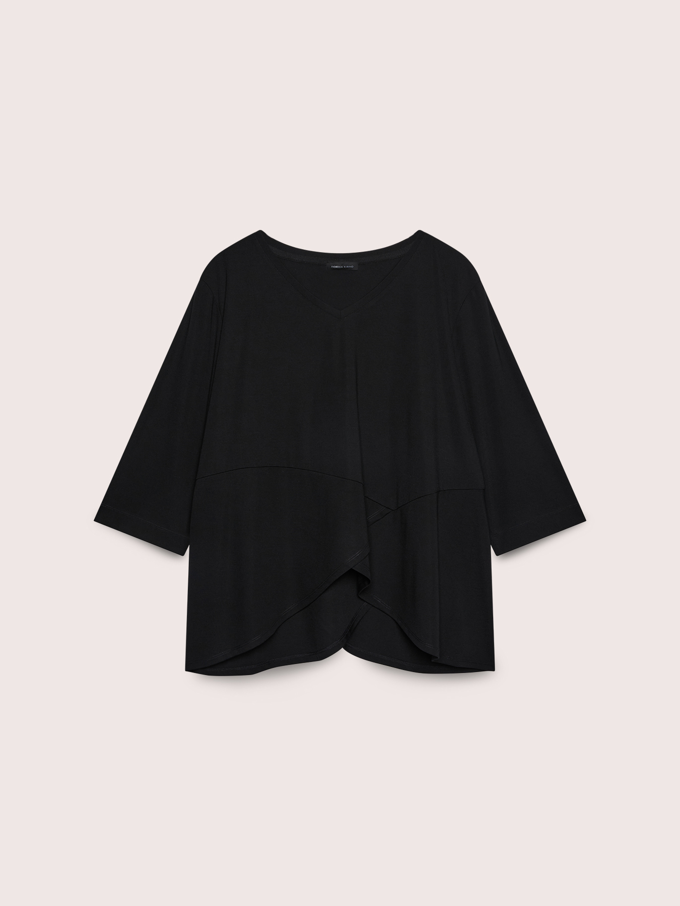 Jersey t-shirt with wallet detail image number 0