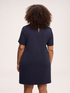 Robe courte en point de Milan avec poches image number 1