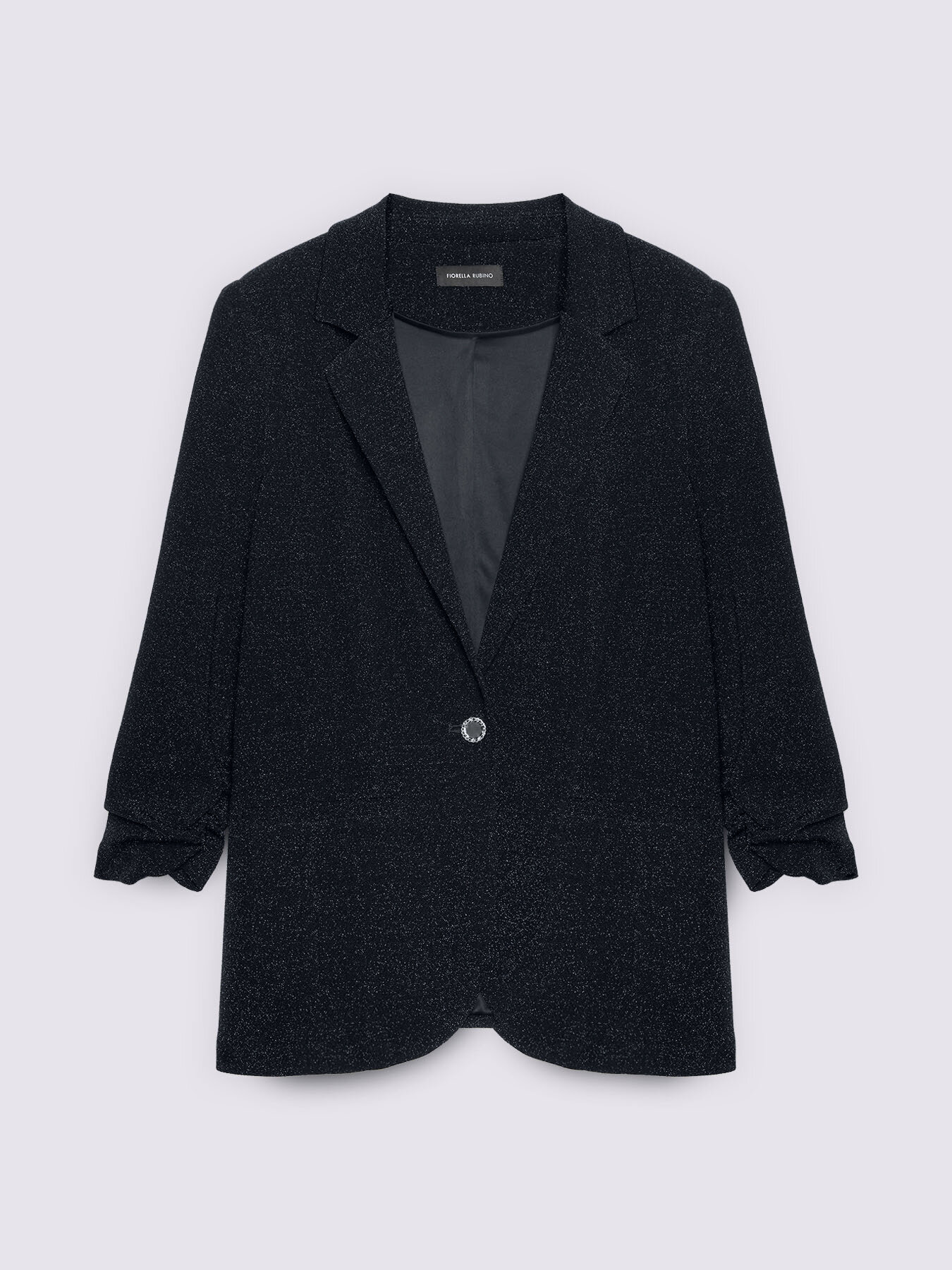 Blazer in jersey lurex image number 4