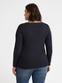 LENZING™ ECOVERO™ viscose sweater image number 1