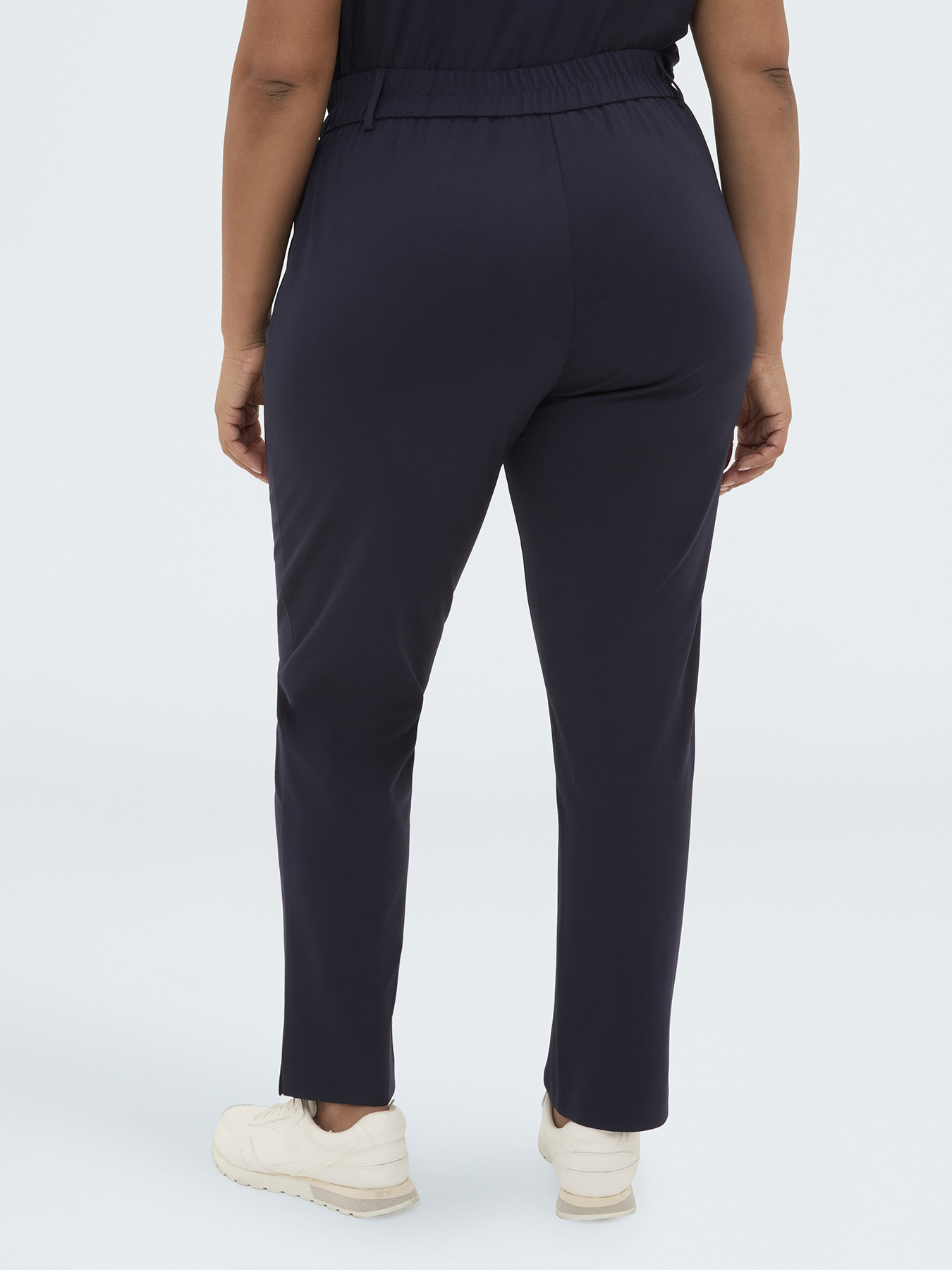 Pantalones Joggers en Punto Milano image number 1