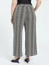 Palazzo pants in jersey image number 1
