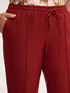 Straight leg trousers with drawstring image number 3