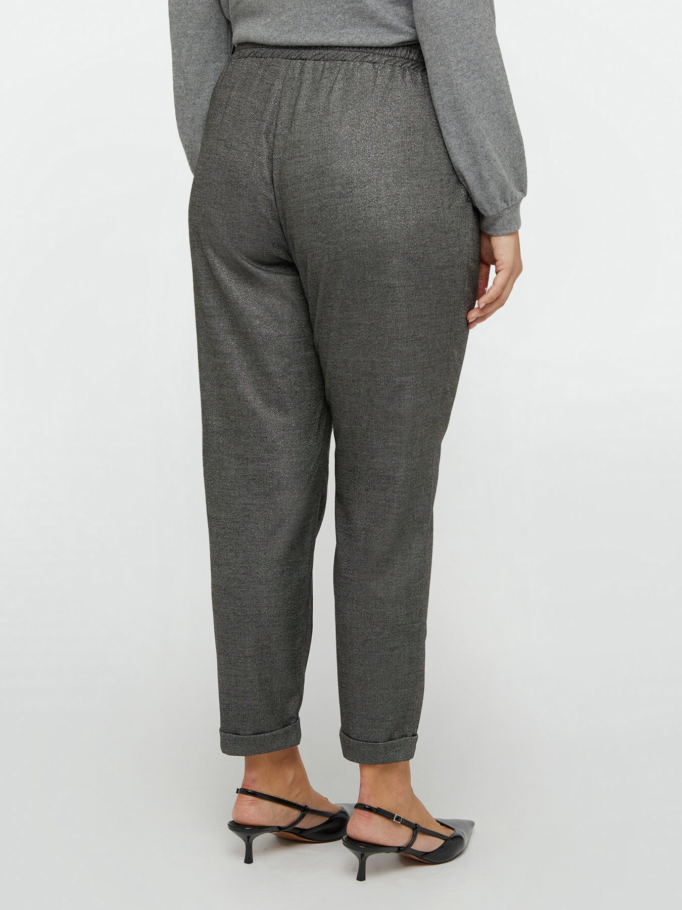 Joggers aus Lurex image number 1
