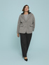 Mixed wool jacket with detachable hood image number 2