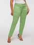 Basic coloured skinny trousers image number 2