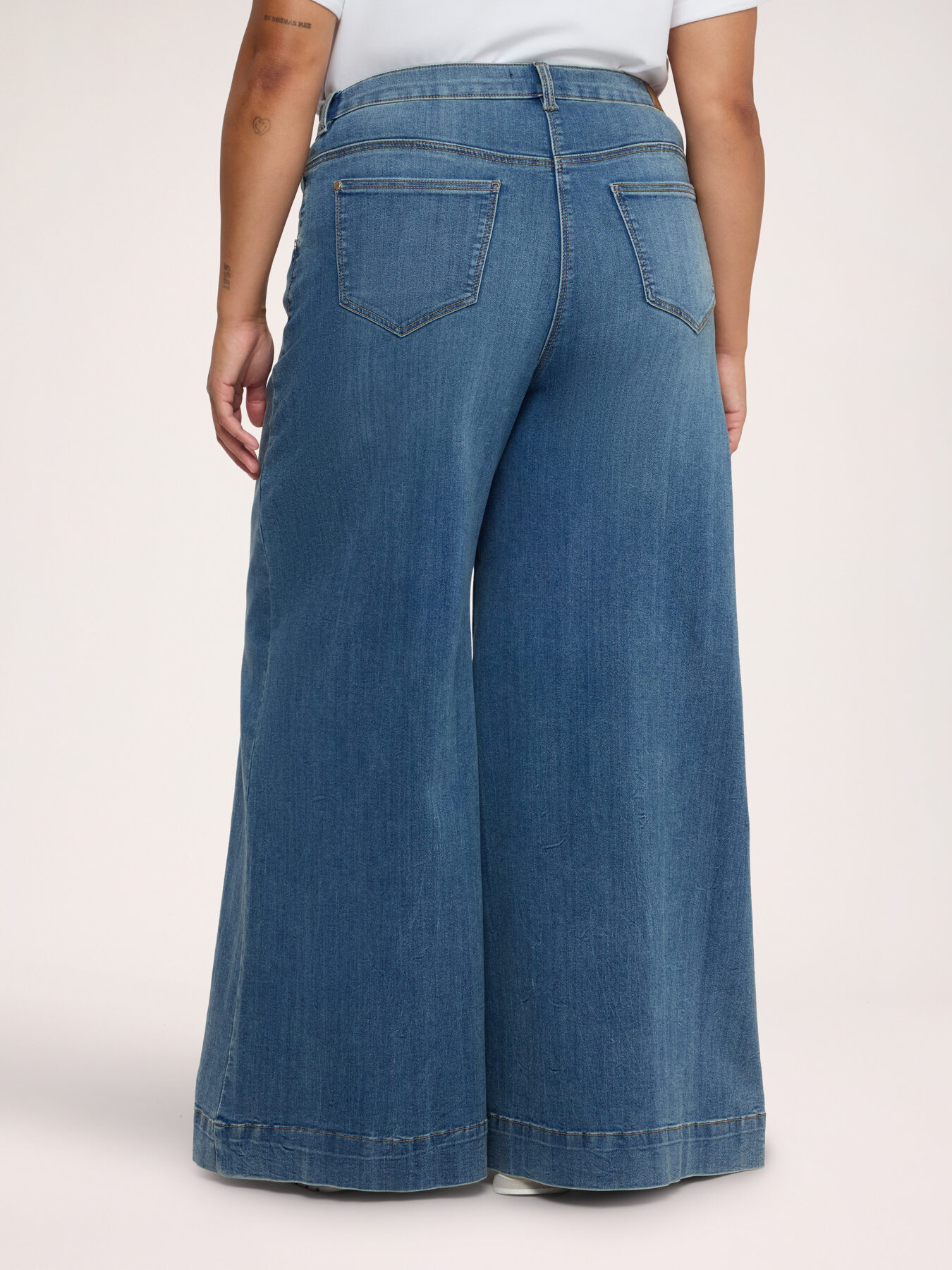 Jeans Wide Leg &mu;&epsilon; used &pi;&lambda;ύ&sigma;&iota;&mu;&omicron; image number 2